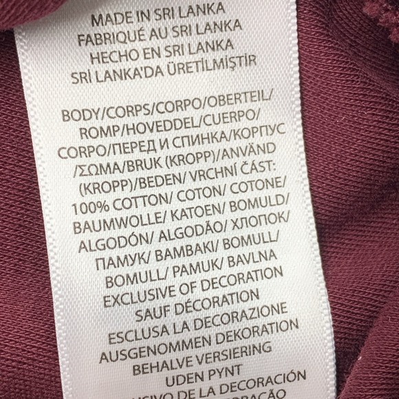 Polo Ralph Lauren Men's Logo Graphic Track Jacket Burgundy Full Zip - Size L - Picture 13 of 14